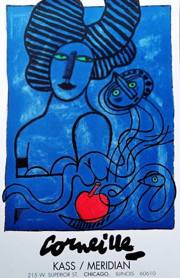 Corneille (1922-2010) - Image du Paradis