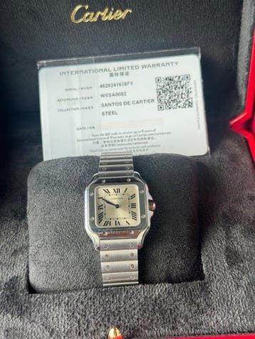 Cartier - Santos de Cartier - WSSA0082 - Dames - 2025, Nieuw