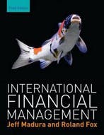 9781408079812 International Financial Management, Verzenden, Zo goed als nieuw, Jeff Madura