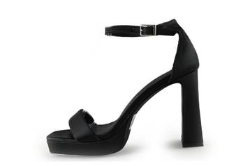 Sacha Sandalen in maat 38 Zwart, Verzenden, Zwart, Sandalen of Muiltjes, Zo goed als nieuw