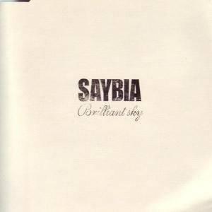 cd single - Saybia - Brilliant Sky, Verzenden, Zo goed als nieuw, Pop