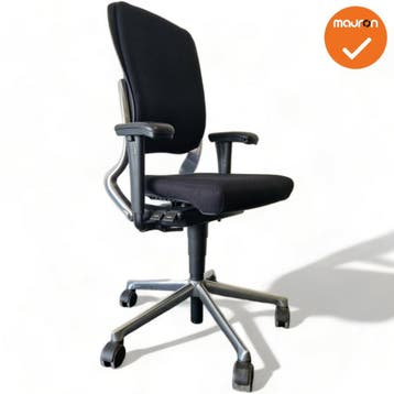 Ahrend 230 - hoge rug  - nieuwe stoffering kleur naar keu..., Werkplek, Ophalen of Verzenden, Gebruikt, Stoel