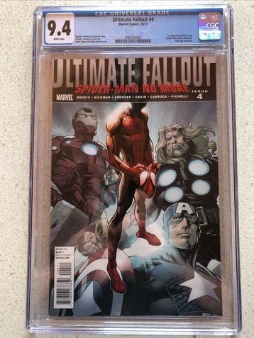 Ultimate Fallout 4 - Ultimate Fallout #4 - 1 Graded comic -, Nieuw