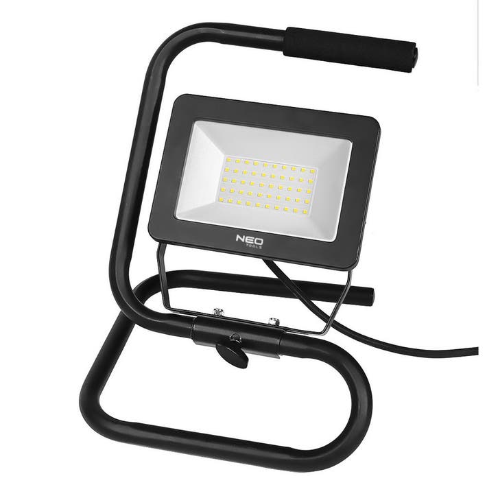 Werklamp met Statief 50W LED, Doe-het-zelf en Verbouw, Bouwverlichting, Verzenden
