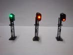 Seinen N - Modeltrein verlichting (10) - Light signals green, Nieuw