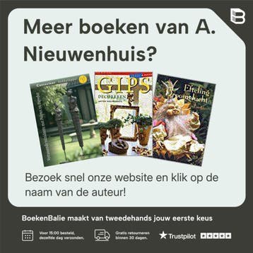 Kerststallen zelf maken - A. Nieuwenhuis 9789021334851, Verzenden, Gelezen, A. Nieuwenhuis