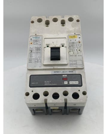 SIEMENS Lastschakelaar 3VF5211-5BM31-0AA0, Verzenden
