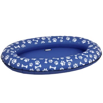 Opblaasbare Rubberboot Honden Opvouwbare Drijvende Watermat, Verzenden