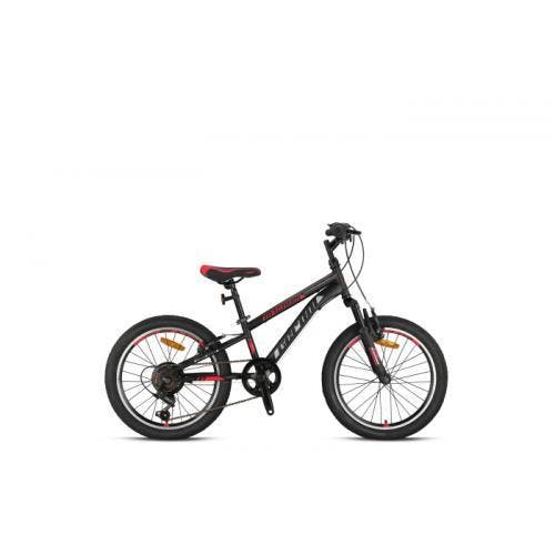 Geroni Magnum 20 inch mountainbike Jongens 7speed Zwart Rood, Fietsen en Brommers, Fietsen | Mountainbikes en ATB, Nieuw, Ophalen of Verzenden