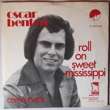 Oscar Benton - Roll on sweet Mississippi - Single, Cd's en Dvd's, Verzenden, Nieuw in verpakking