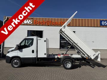 Iveco - Daily - Pick-Up (grijs kenteken) - 35C13 2.3 345 /, Iveco, Wit, Nieuw, Handgeschakeld