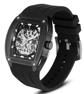 Tecnotempo - Automatic - Skeleton - - Zonder minimumprijs, Sieraden, Tassen en Uiterlijk, Horloges | Heren, Nieuw