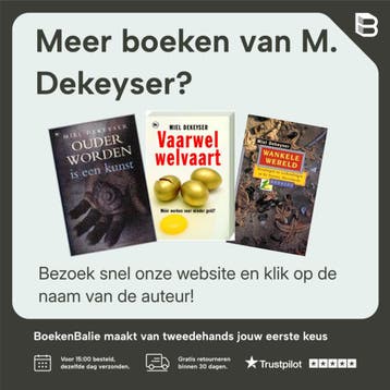 MEDIA EEN PRETPARK, DE - M. Dekeyser 9789044300437, Verzenden, Gelezen, M. Dekeyser