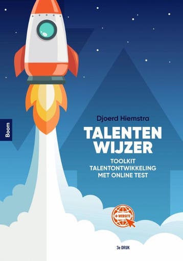 Talentenwijzer 9789024445752, Zo goed als nieuw