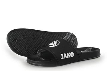 Jako Slippers in maat 43 Zwart, Slippers, Verzenden, Zwart, Zo goed als nieuw