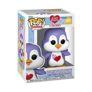 Funko - POP! - Care Bears Cousins - Cozy Heart Penguin #1803, Verzenden, Nieuw