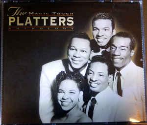 cd - The Platters - The Magic Touch - Platters Anthology, Cd's en Dvd's, Cd's | Overige Cd's, Zo goed als nieuw, Verzenden