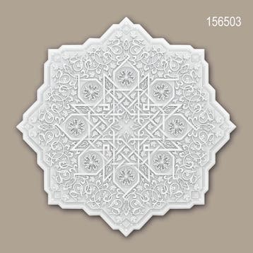 Profhome 156503 Plafond Rozet Medaillon Decorative element, Verzenden, Nieuw
