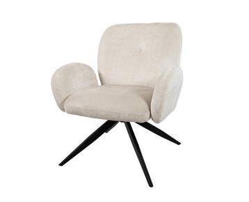 Draaifauteuil Bobby 360 Perfect Harmony - Ivory, Ophalen of Verzenden, Nieuw