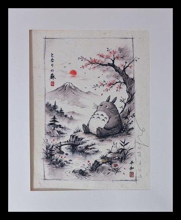 Emma Wildfang - Totoro A Place of Peace - Series, Nieuw
