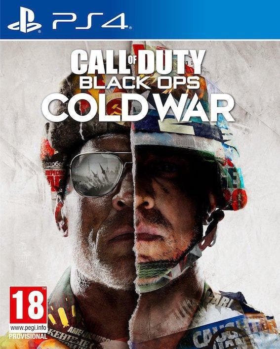 Call of Duty Black Ops Cold War (PS4 Games), Spelcomputers en Games, Games | Sony PlayStation 4, Zo goed als nieuw, Ophalen of Verzenden