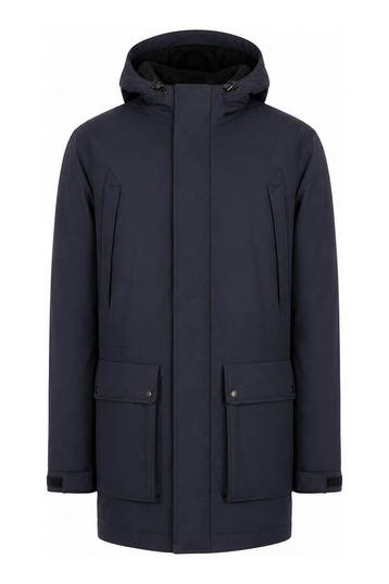 Napapijri Winterjas in maat L Blauw, Verzenden, Zo goed als nieuw, Blauw, Napapijri