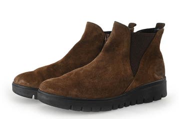 Gabor Chelsea boots in maat 38 Bruin, Kleding | Dames, Schoenen, Bruin, Verzenden, Overige typen, Gabor