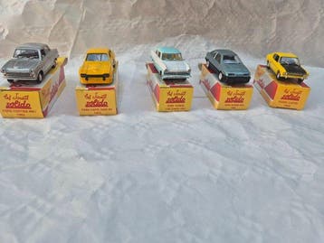 Solido 1:43 - Modelauto (5) - Ford, Nieuw