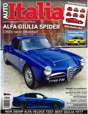 2017 AUTO ITALIA MAGAZINE 259 ENGELS, Nieuw, Author