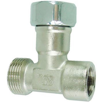 Riko Watts Adapter tbv Waterslagdemper - 1/2BIx3/4BUI, Doe-het-zelf en Verbouw, Ophalen of Verzenden, Nieuw