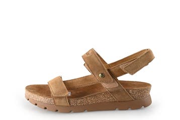 Panama Jack Sandalen in maat 39 Bruin, Kleding | Dames, Bruin, Verzenden, Sandalen of Muiltjes, Zo goed als nieuw
