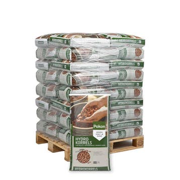 Pallet Pokon Hydrokorrels 39x40L (1560L), Tuin en Terras, Aarde en Mest, Ophalen of Verzenden