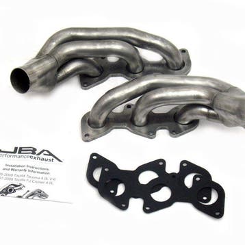 JBA 03-09 Toyota 4.0L V6 w/o A.I.R. 1-1/2in Primary Raw, Ophalen of Verzenden, Nieuw