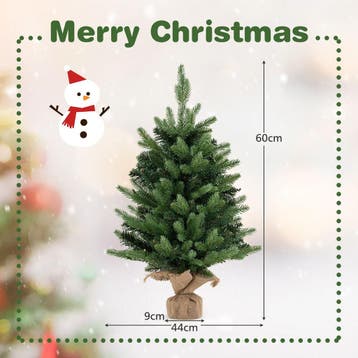 2dekans | Coast Kunstkerstboom Tafel 60 cm Groen – 234, Ophalen of Verzenden, Zo goed als nieuw