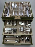 Christofle - Tafelservies voor 12 (127) - Linten -