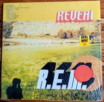 R.E.M. - Reveal - LP album (op zichzelf staand item) - 1ste, Nieuw in verpakking