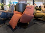 Chill Line relaxstoel Jesse in stof nu met 25% KORTING, Minder dan 75 cm, Nieuw, Moderne relaxstoelen , Ophalen of Verzenden