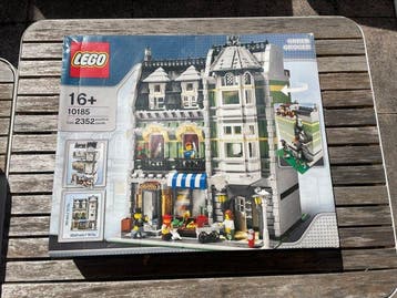 Lego Set - 10185 Advanced Models - Lego House - 10185 Green, Nieuw