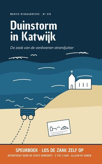 Duinstorm In Katwijk | B.V. Waries | Nieuw, Ophalen of Verzenden, Nieuw, B.V. Waries