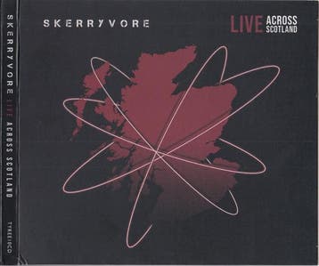 cd - Skerryvore - Live Across Scotland, Verzenden, Zo goed als nieuw