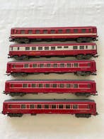 Jouef H0 - Modeltrein personenwagen (5) - - Controleer de, Nieuw