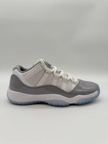 Air Jordan - Nike Air Jordan 11 Low Cement Grey - Sneakers -, Nieuw