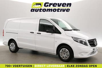 Mercedes-Benz Vito 114 CDI Lang | Automaat | Airco | Camera, Automaat, Euro 6, Adaptieve lichten, Wit