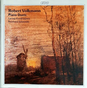 cd - Robert Volkmann - Larissa Kondratjewa, Reinhard Schm..., Verzenden, Zo goed als nieuw