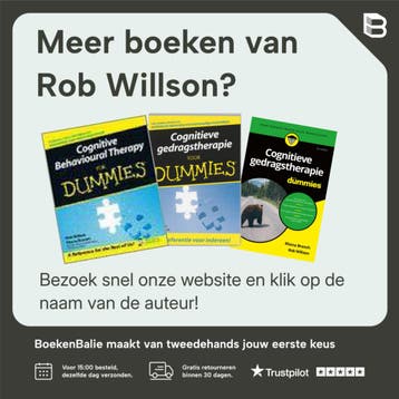 De kleine cognitieve gedragstherapie voor Dummies / Voor, Verzenden, Gelezen, Rob Willson