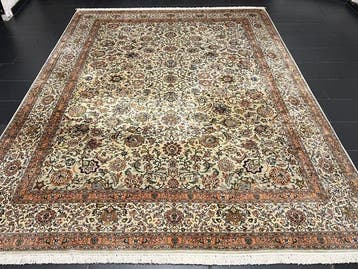 Prachtige kasjmier zijde (TOP) - Tapijt - 335 cm - 250 cm, Nieuw