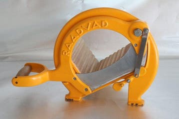 Raadvad - Ove Larsen - Broodsnijmachine - 294 - Gietijzer -