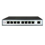 OEM PoE switch 8 poorten waarvan 4 PoE en 1 Uplink poort RJ4, Verzenden, Nieuw