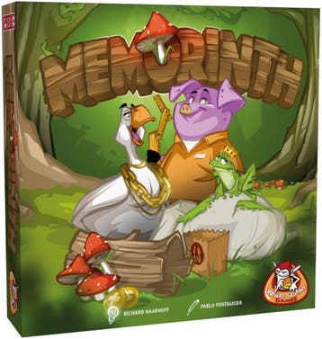 Memorinth Bordspel, Hobby en Vrije tijd, Gezelschapsspellen | Bordspellen, Ophalen of Verzenden, Nieuw