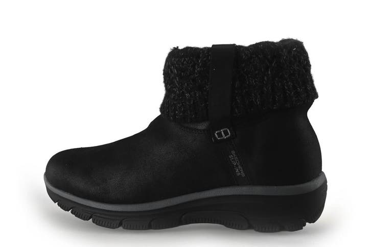 Skechers Snowboots in maat 40 Zwart, Kleding | Dames, Schoenen, Zwart, Zo goed als nieuw, Snowboots, Verzenden